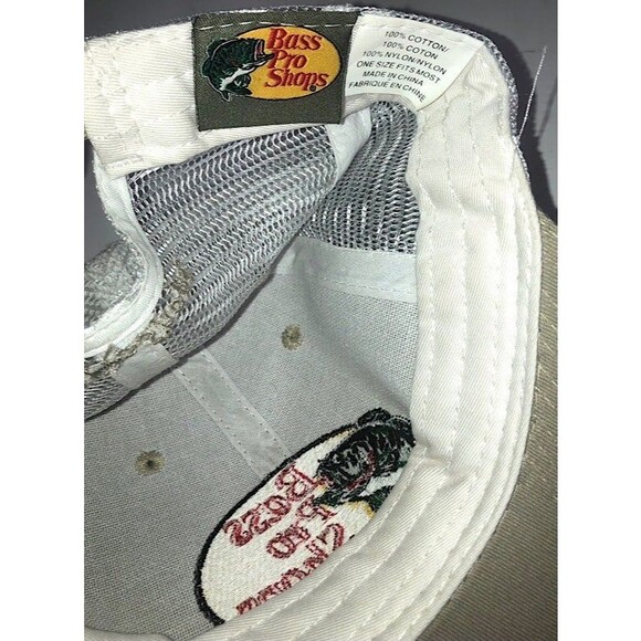 Bass Pro Shops -adjustable strap back cap NWOT - Picture 3 of 4